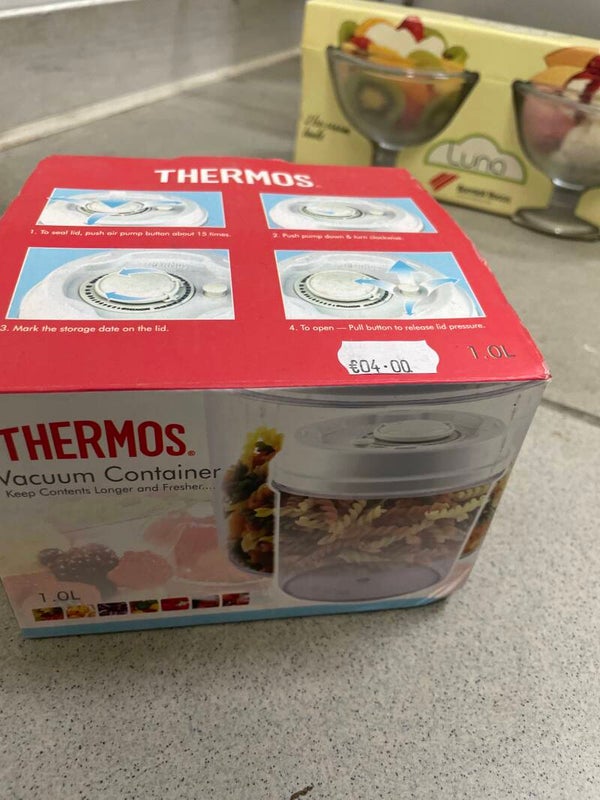 Thermos Vacuum Container - Supplies