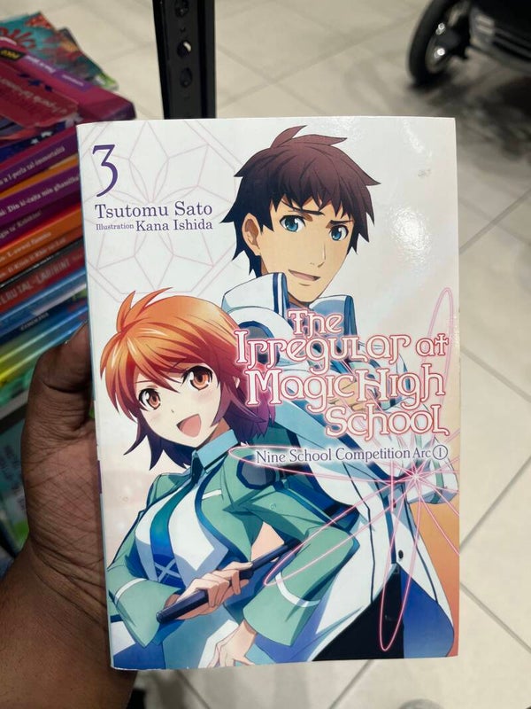 The Irregular At Magic High School 3 - Books