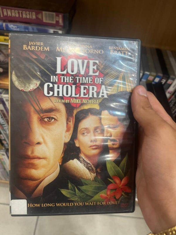 Love in the time of Cholera - Movies*
