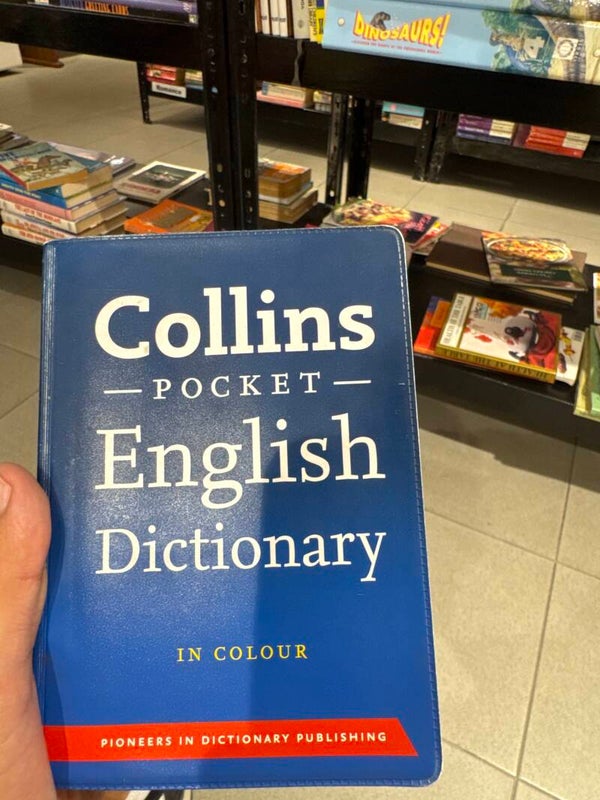 Collins Pocket English Dictionary - books*