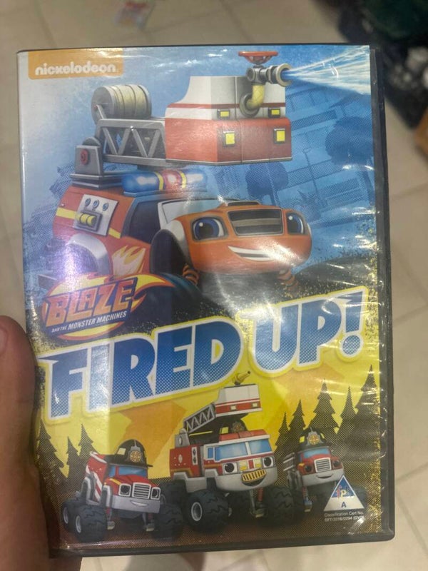Blaze and the monster machines fired up - movies*