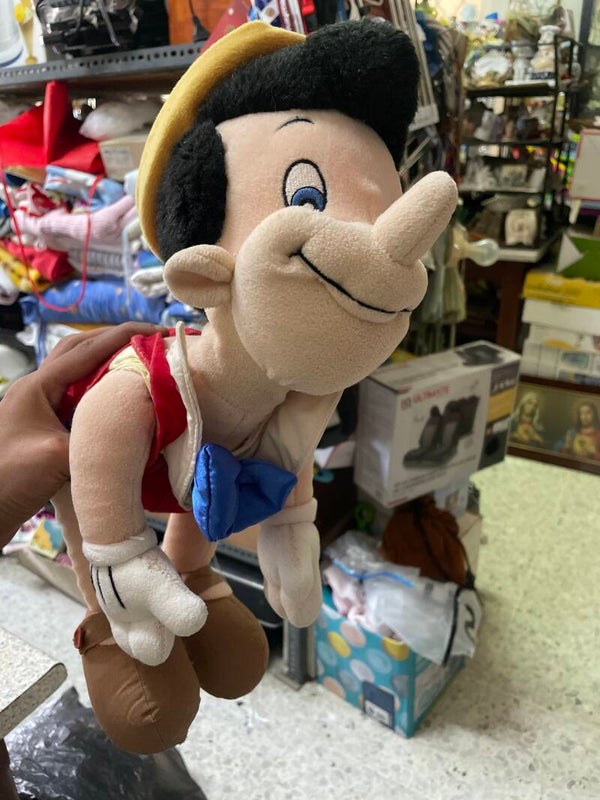 Pinocchio Plush - Toys