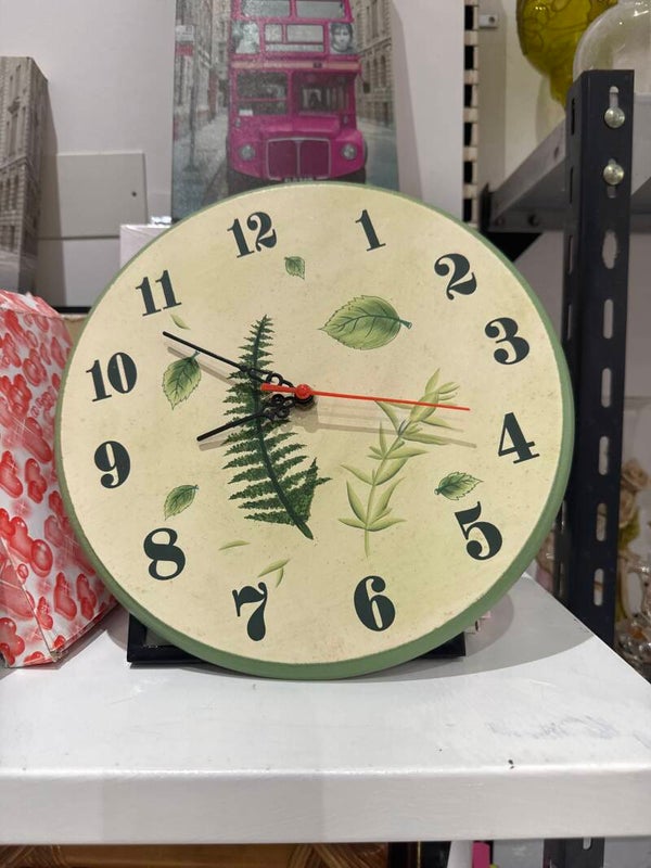 Wall Clock - Decor