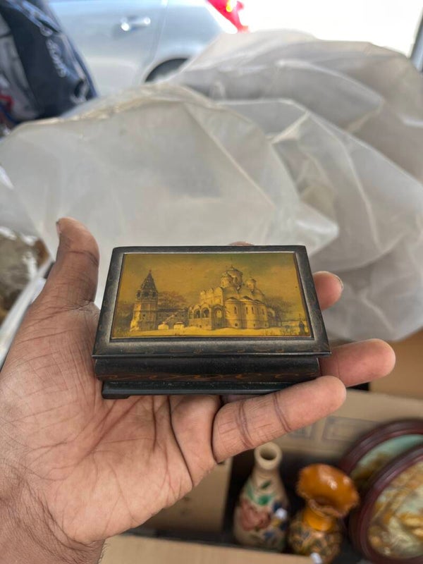 vintage Trinket - decor ***