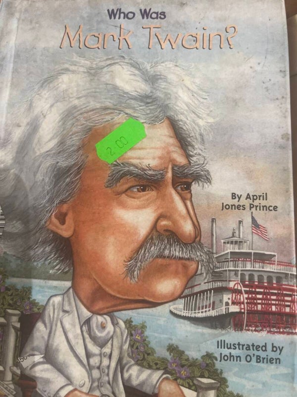 Who Was Mark Twain? - Books