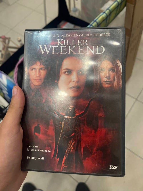 Killer Weekend -  Movies