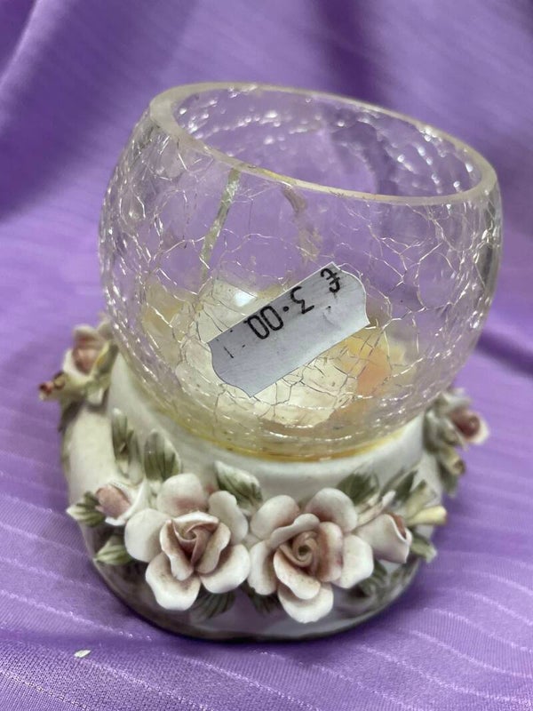 Capodimonte Candle Holder - Candles
