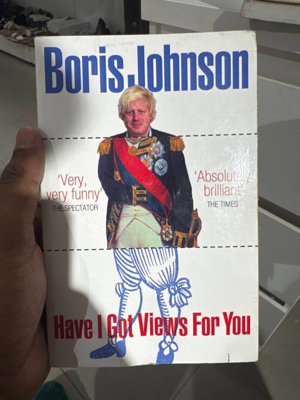 Boris Johnson - Books