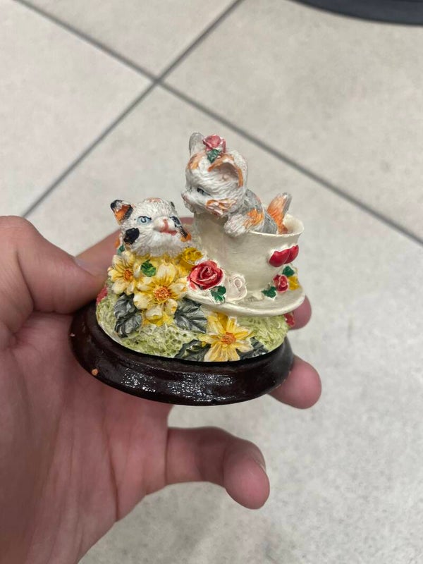 Cats figurine - Figurines*