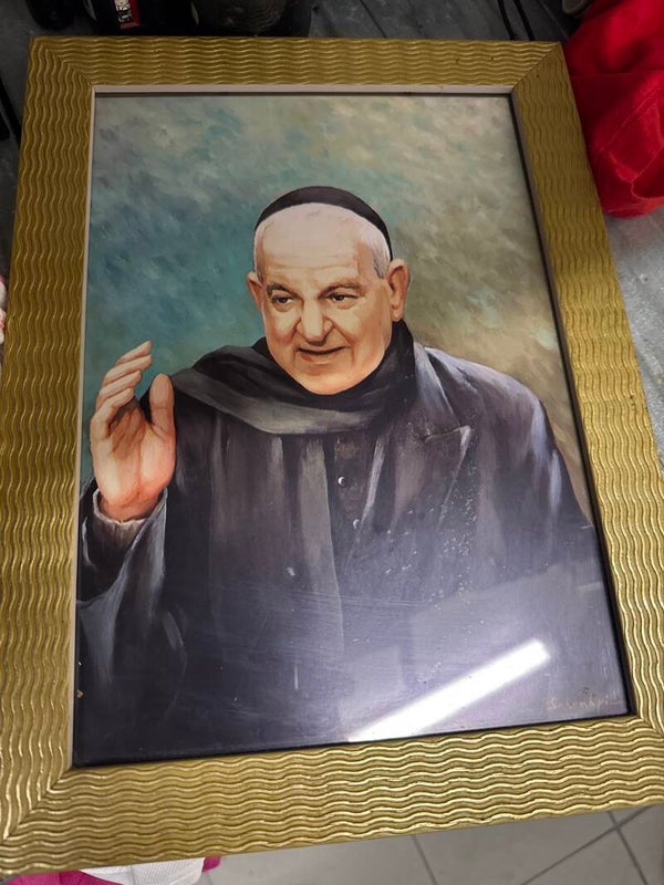 st George Preca frame- Religious ***