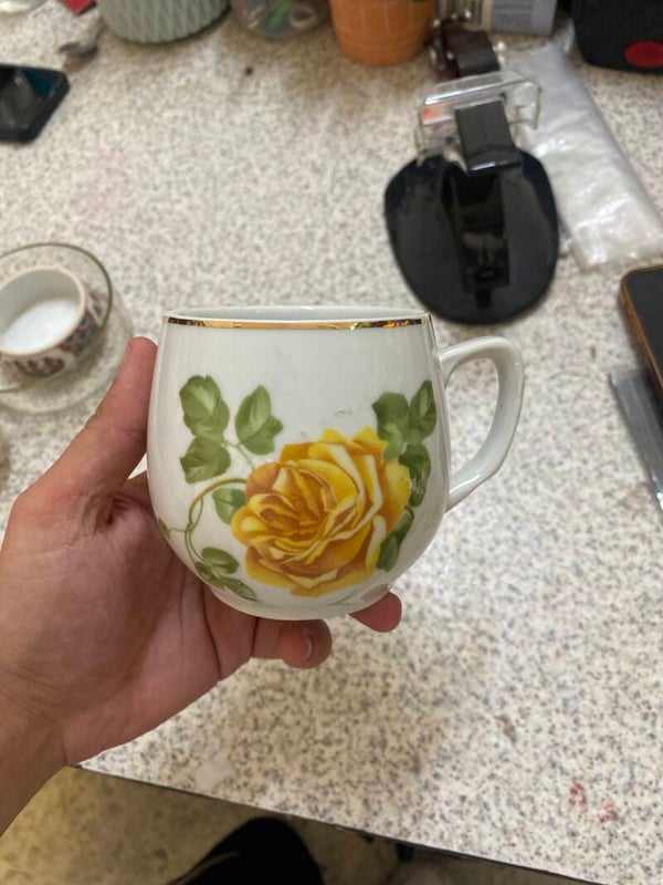 Rose Cup - Collectible