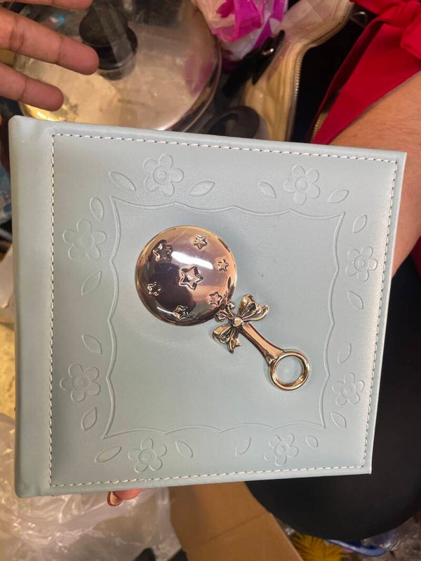 Baby Boy Album - Stationery