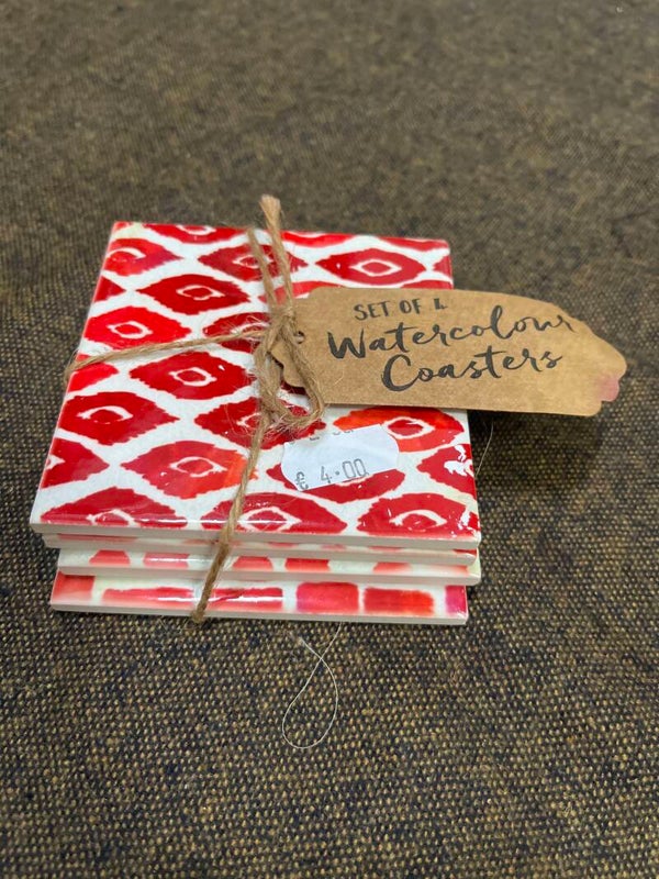 Ceramic tile coasters- Supplies ***