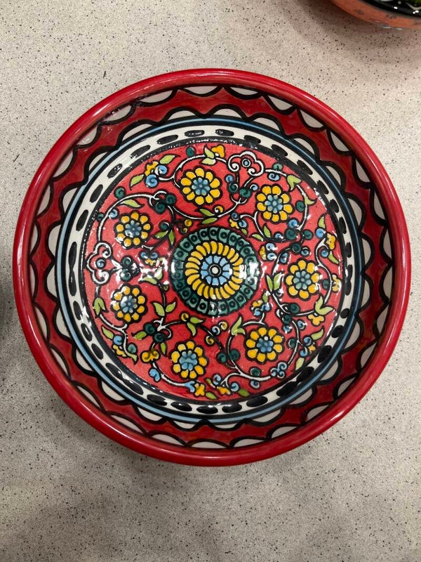 Ceramic handmade bowl- Supplies ***