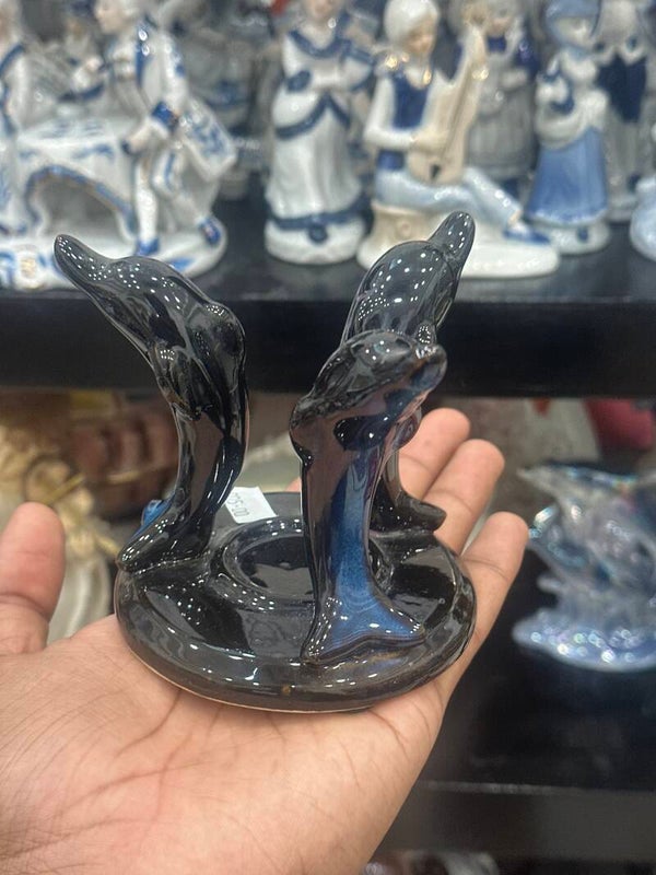 Dolphins Wine Holder - Decor