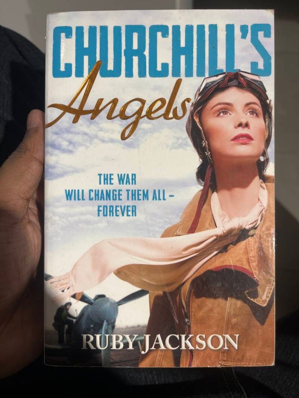 Churchill's Angels - Books