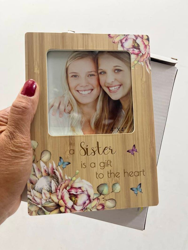 A Sister Is A Gift To The Heart - Frames
