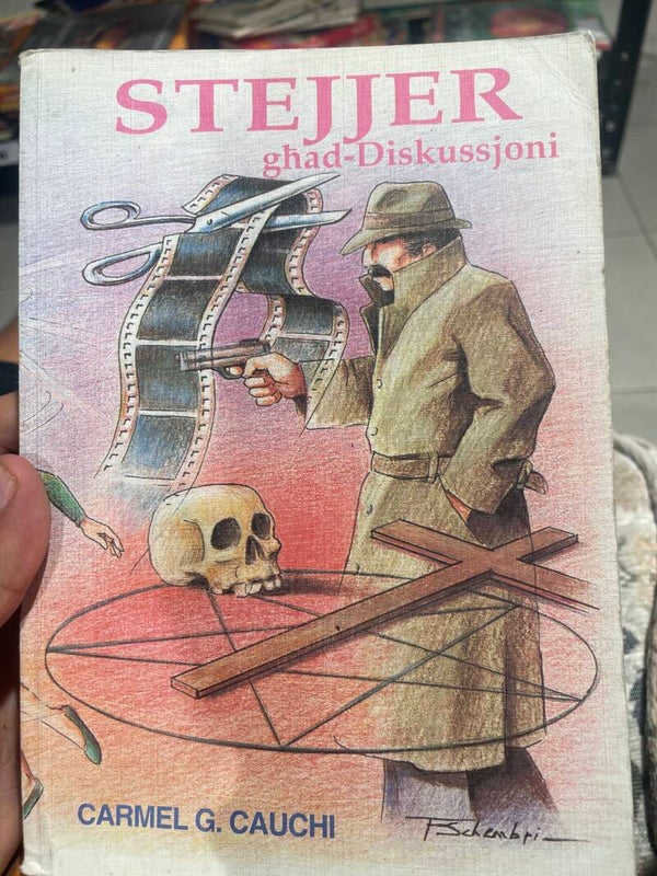 Stejjer għad diskussjoni - Books*