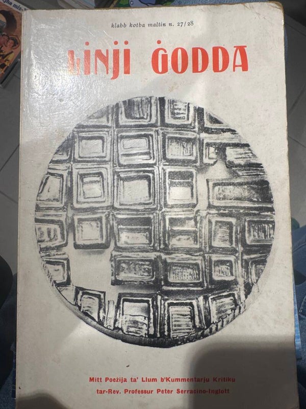 Linji Ġodda - Book ****