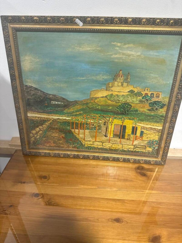 Imdina painting - decor*