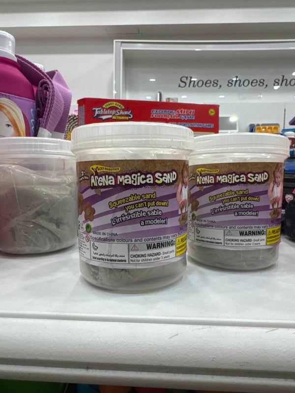 Magic Sand Brand New - Toys