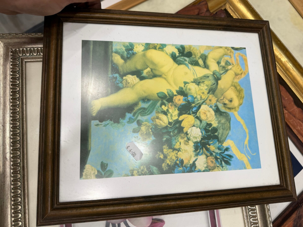 Large Angelic Frame - Frames