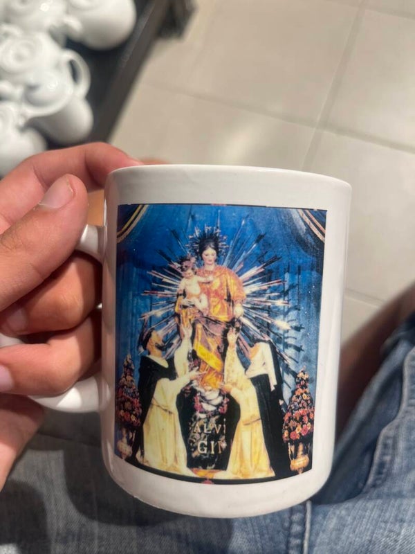 Viva l-Madonna ta' Pompei Mug - Mugs*