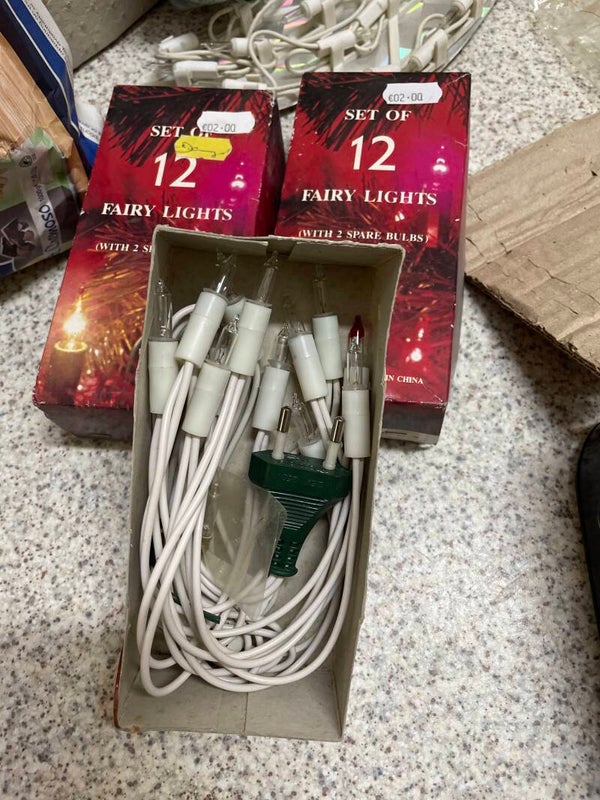 Fairy Lights x3 - €2 Each - Christmas