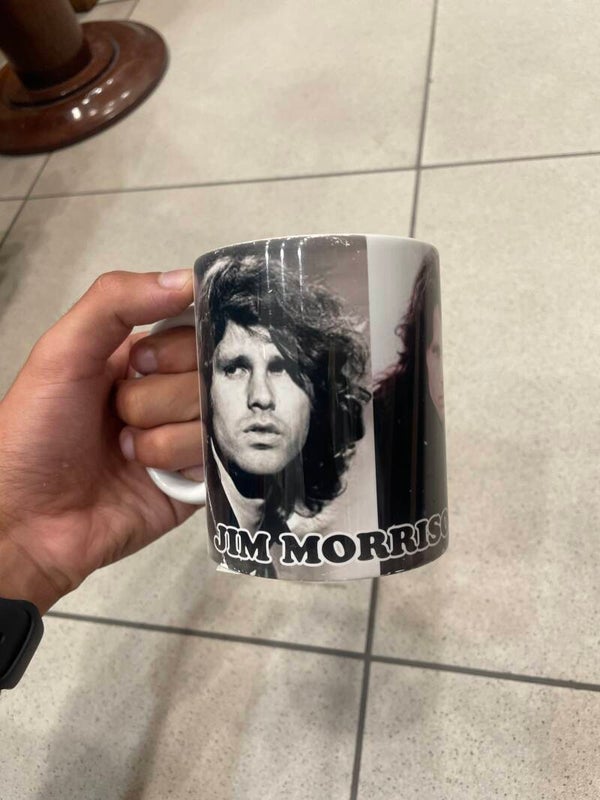 Jimmy Morrison & The Doors - Mugs