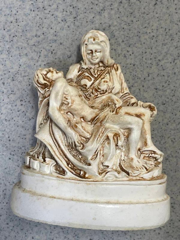 Pieta Statue-  Relit***