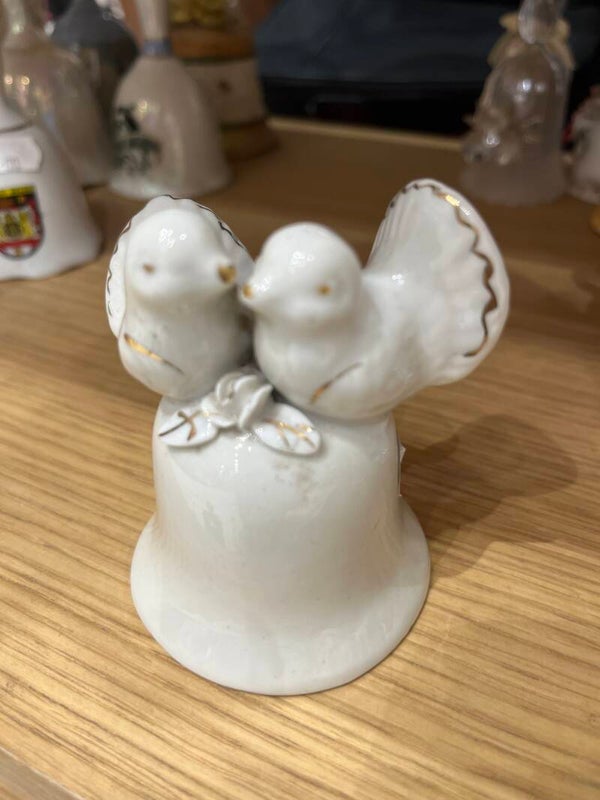 Bird Figurines Bell-Supplies***