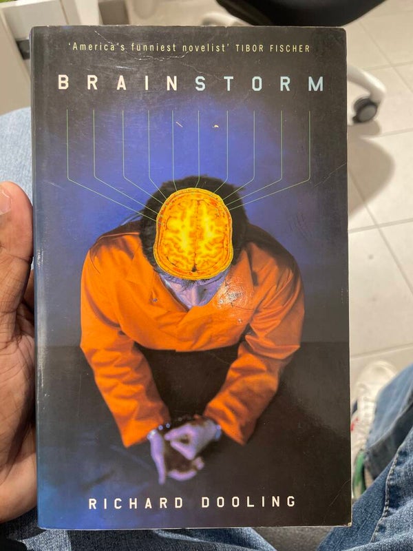 Brainstorm- Book ****