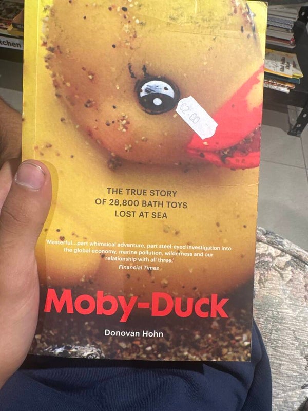 Moby-Duck - books*