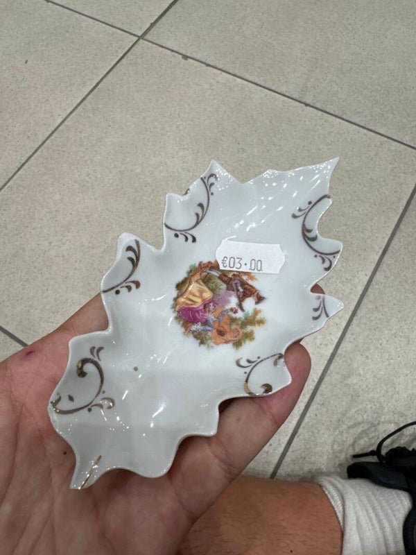 Antique Decorative Plate - Decor*