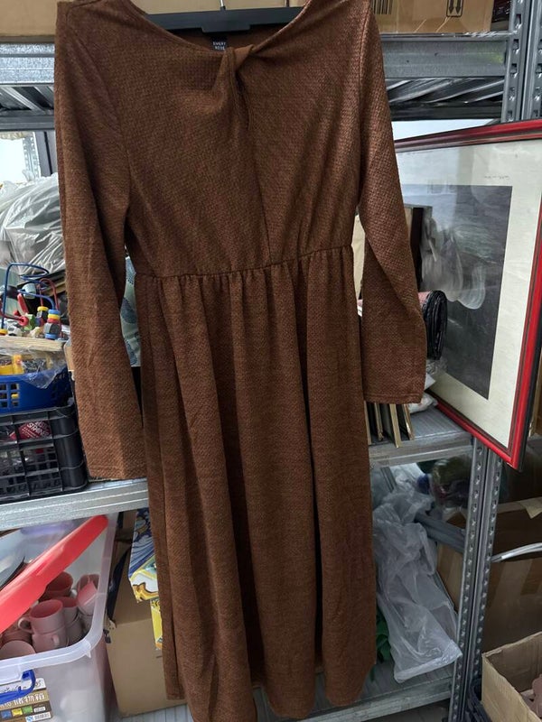 Women Winter Dress-Size:L***