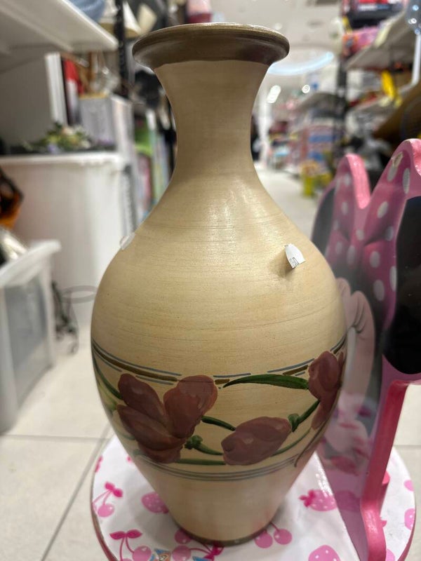Ceramic Vase-Decor***