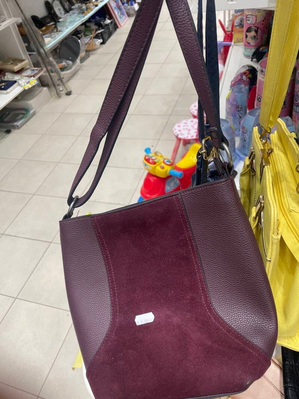 Purple Handbag - bags*