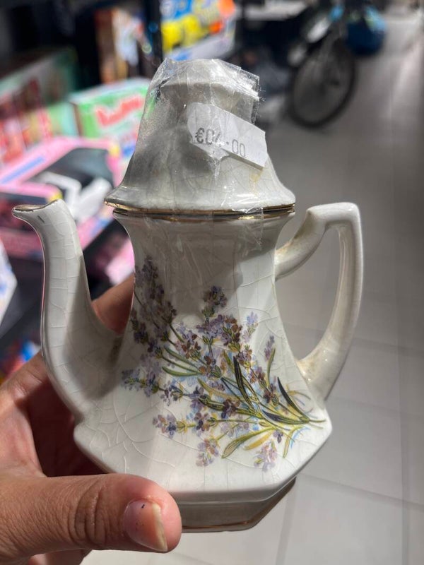Porcelain Coffee Pot - Collectibles