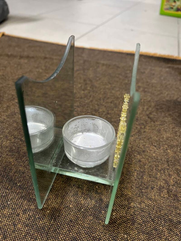 Candle Holder- Candles ***