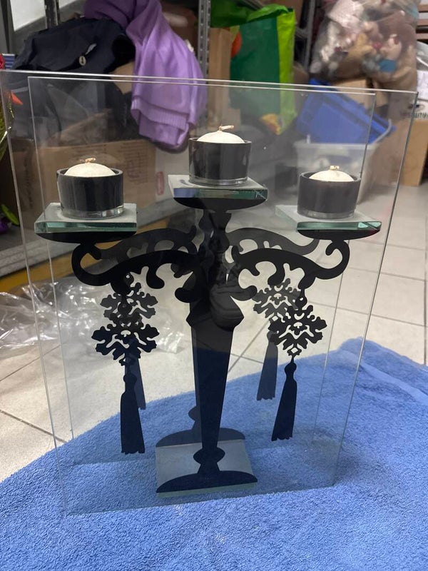 Candle Holder-Decor***
