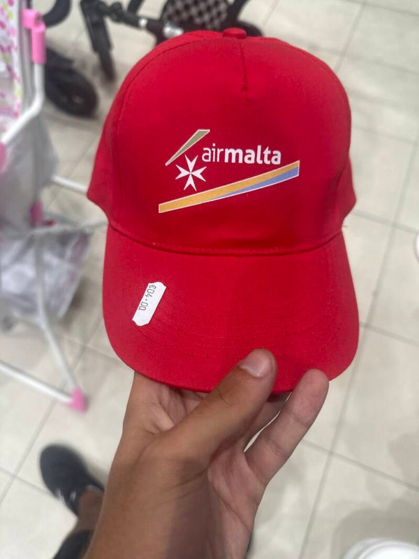 Air malta cap - one size fits all*