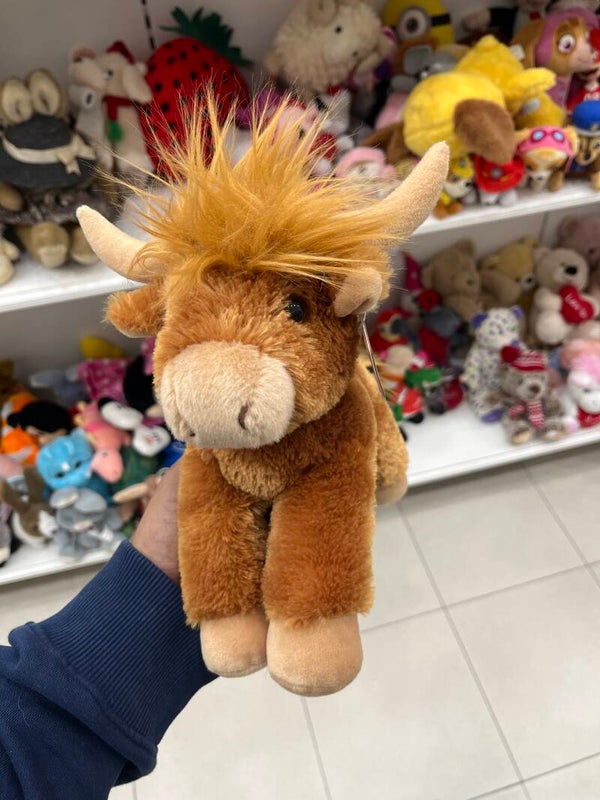 Highland Cow - Plush - Toys