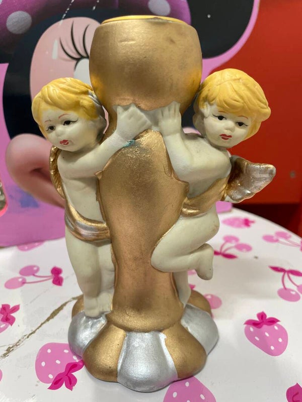 Candle Holder-Religous***