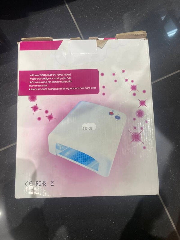 Brand New Gel UV  lamp - Supplies*