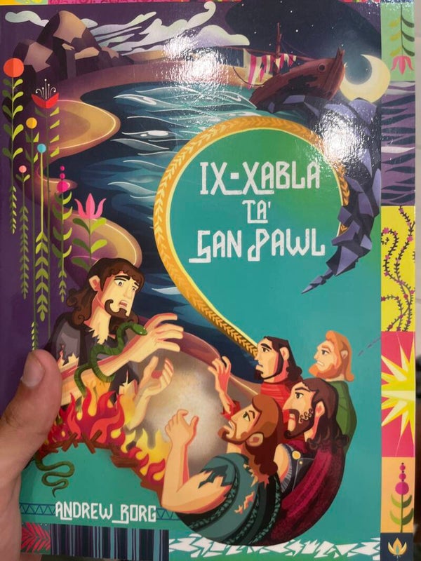 Ix-Xabla ta’ San Pawl - books*