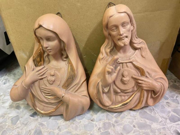 Heart of Marry & Heart of Jesus - €5 Religious