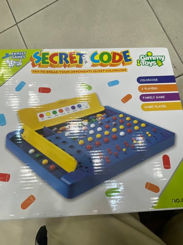 Secret Code - Games*