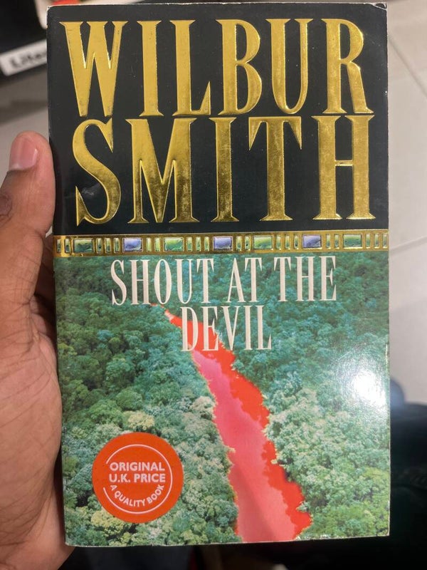 Shout At The Devil - Books ****