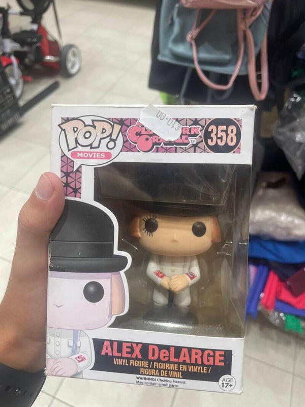 A Clockwork Orange Alex Delarge Funko pop - Collectibles*