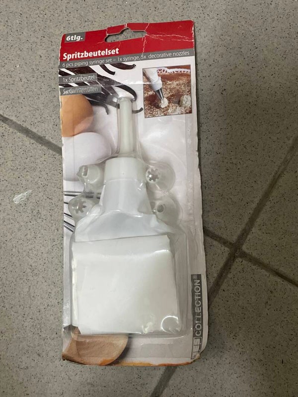 Decorative Icing bag- Supplies ***